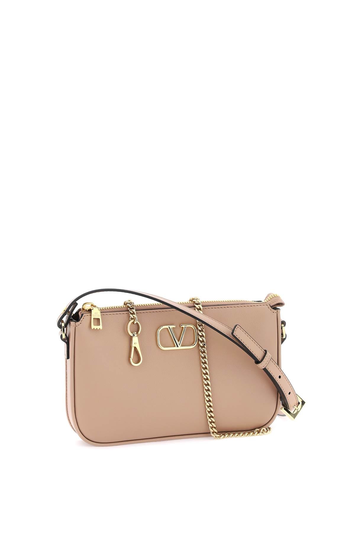 Valentino GARAVANI Valentino garavani leather vlogo signature crossbody bag