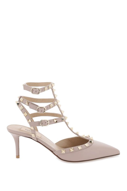 Valentino GARAVANI Valentino garavani rockstud slingback pumps