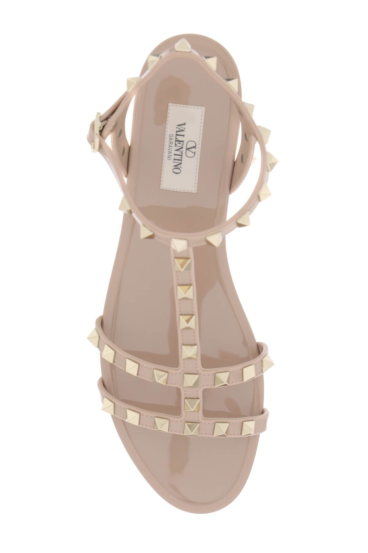 Valentino GARAVANI Valentino garavani rubber rockstud sandals