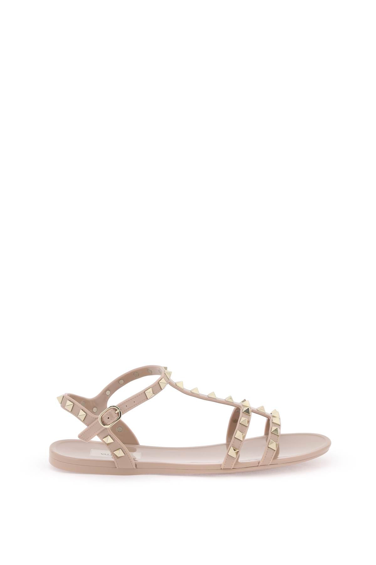 Valentino GARAVANI Valentino garavani rubber rockstud sandals