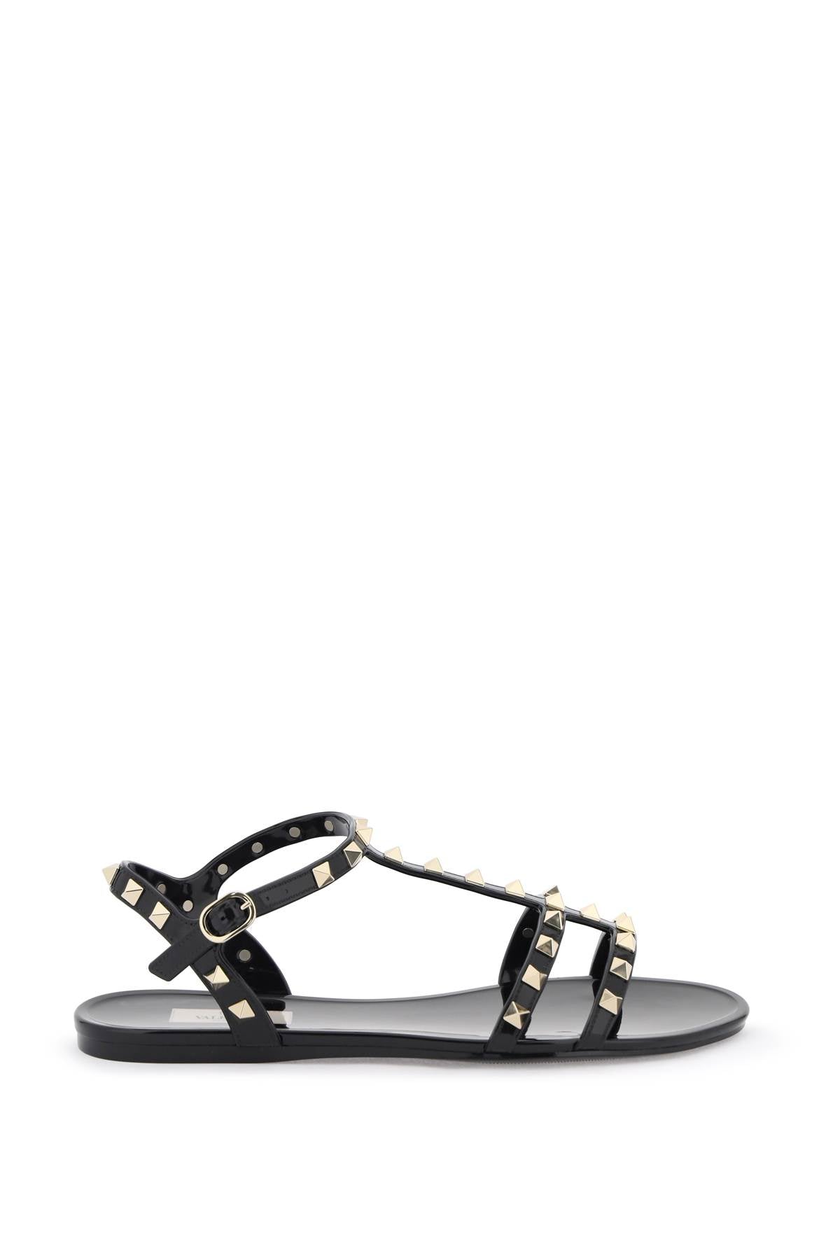 Valentino GARAVANI Valentino garavani rubber rockstud sandals