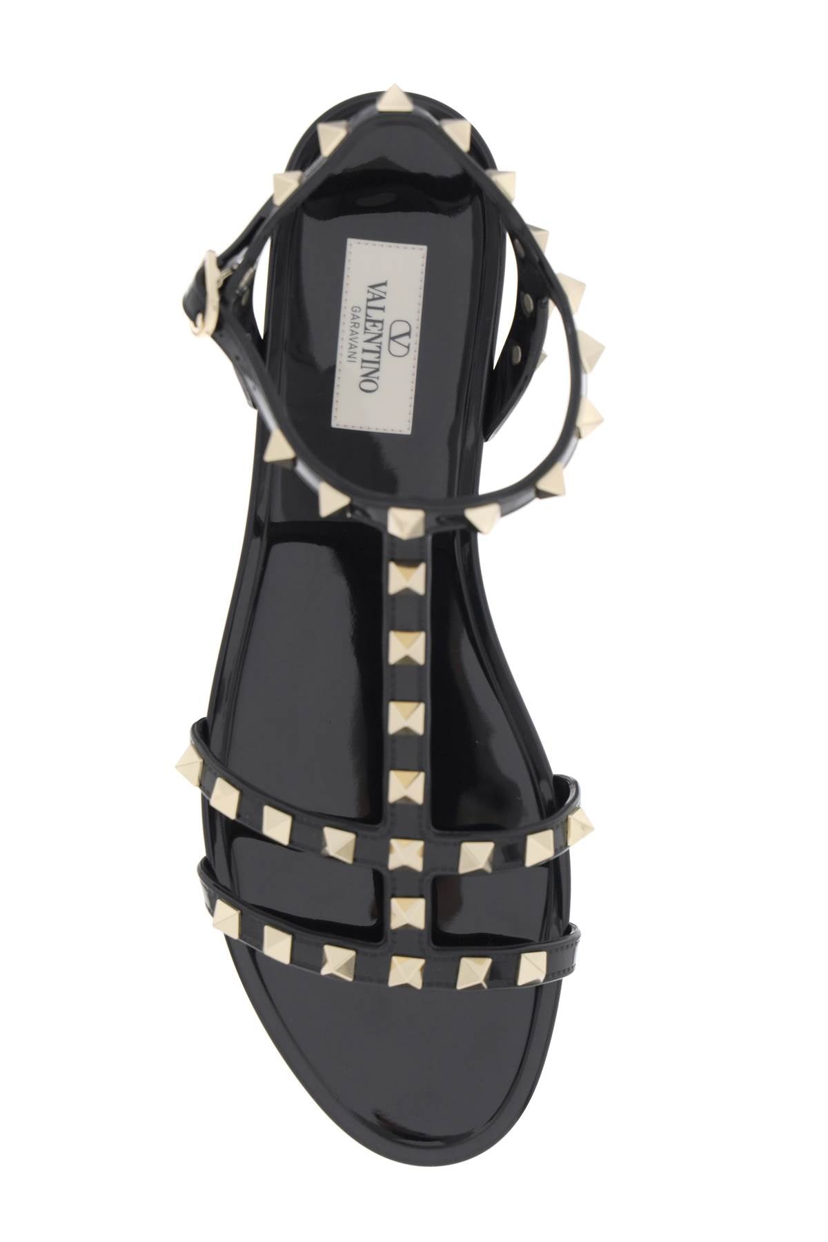 Valentino GARAVANI Valentino garavani rubber rockstud sandals