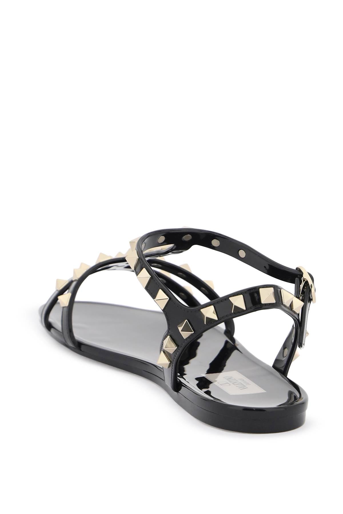 Valentino GARAVANI Valentino garavani rubber rockstud sandals