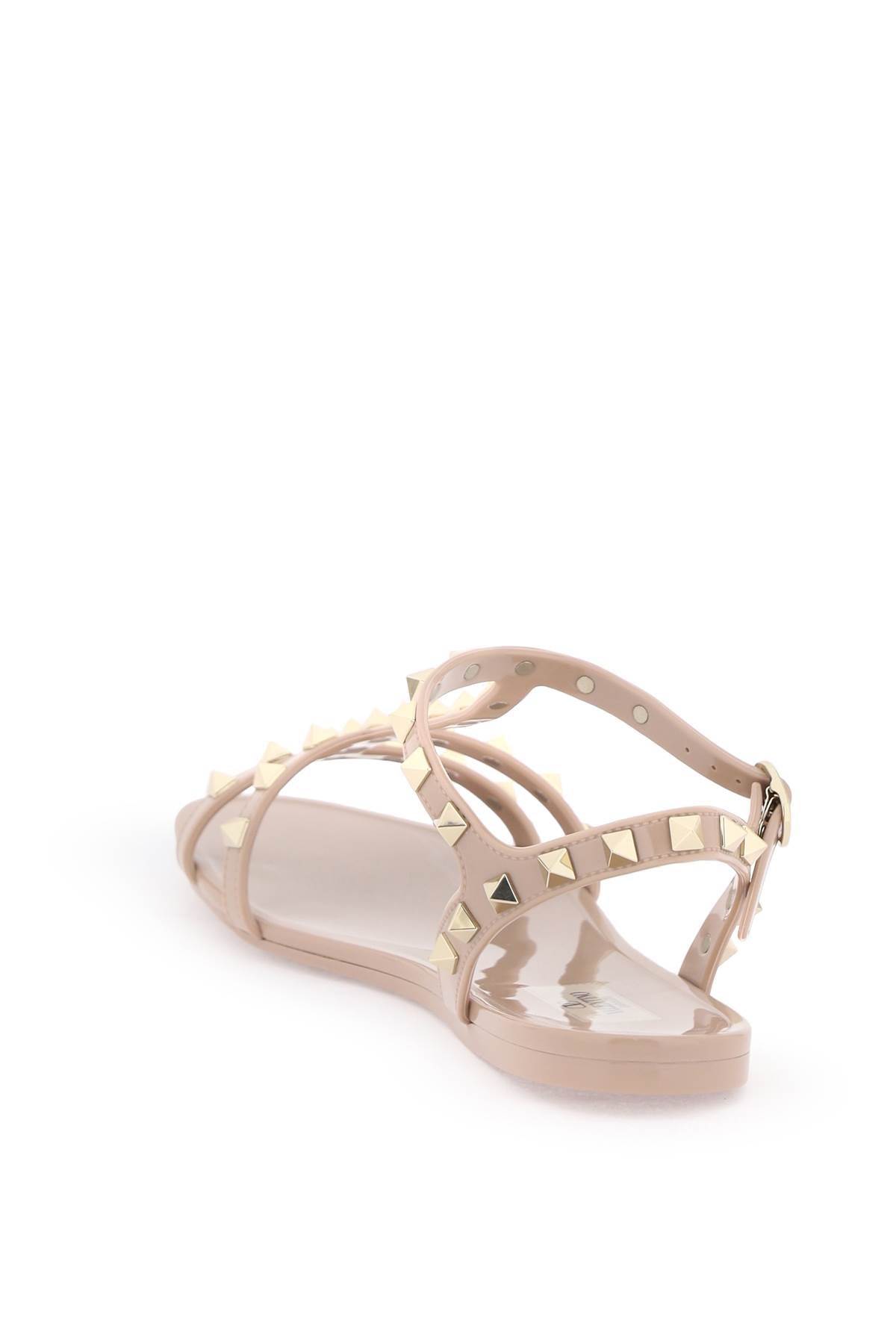 Valentino GARAVANI Valentino garavani rubber rockstud sandals