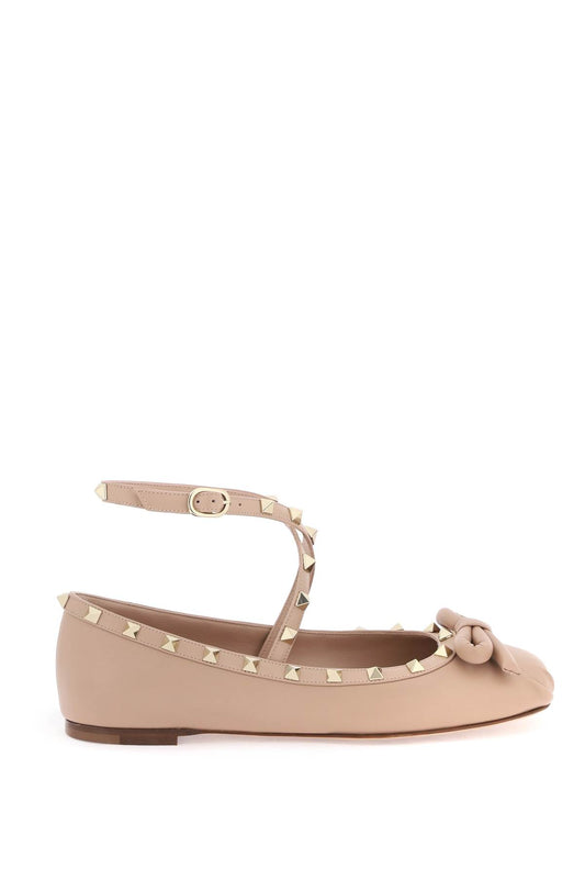 Valentino GARAVANI Valentino garavani ballerina rockstud in nappa