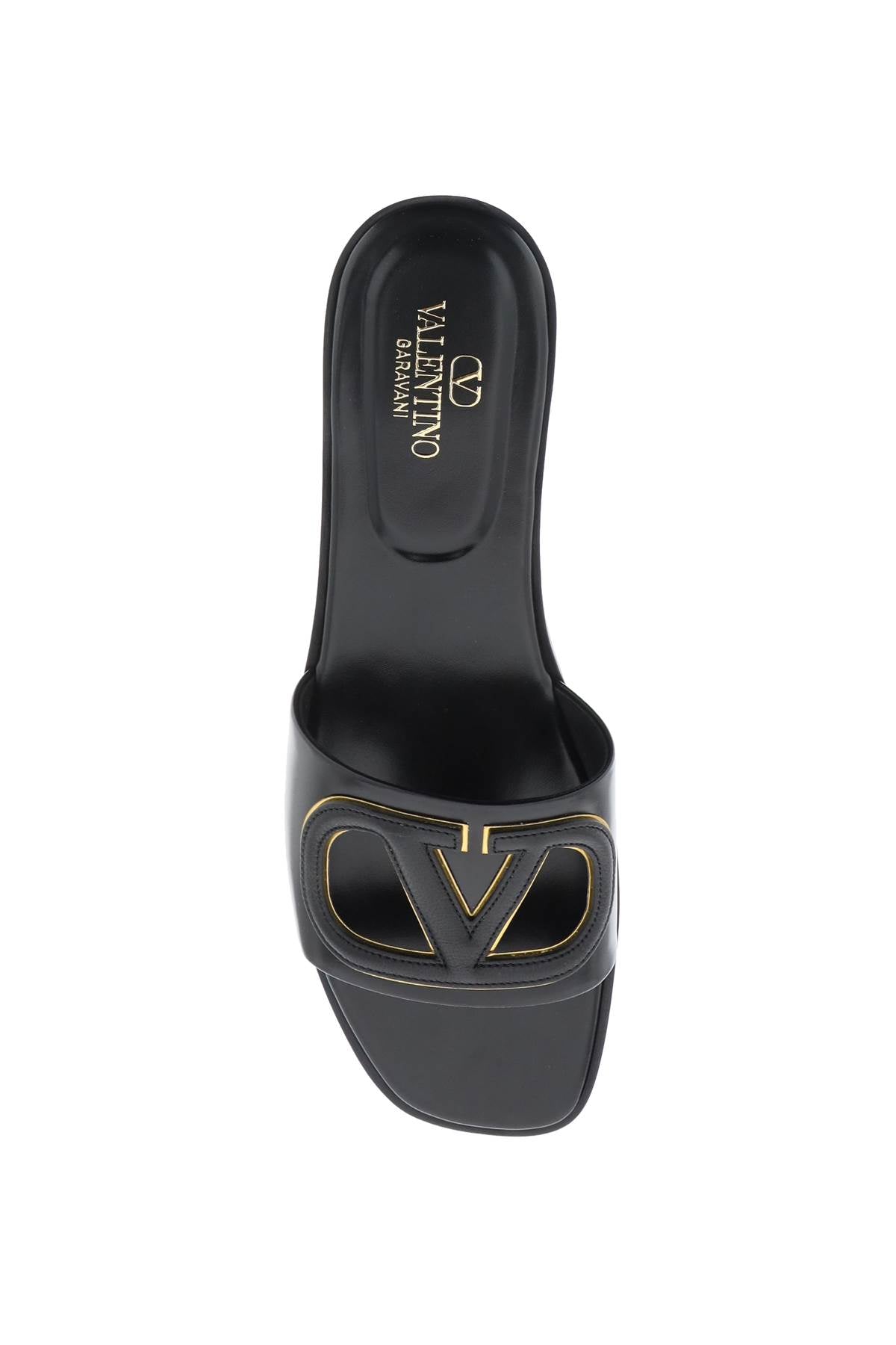 Valentino GARAVANI Valentino garavani vlogo cut-out slides