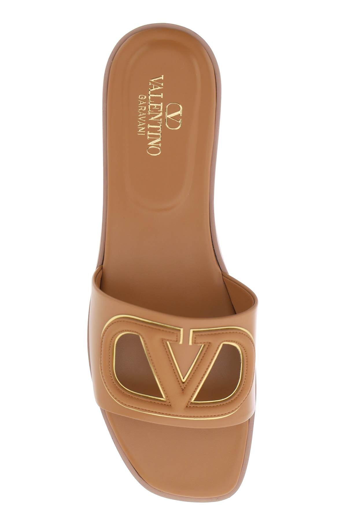 Valentino GARAVANI Valentino garavani vlogo cut-out slides