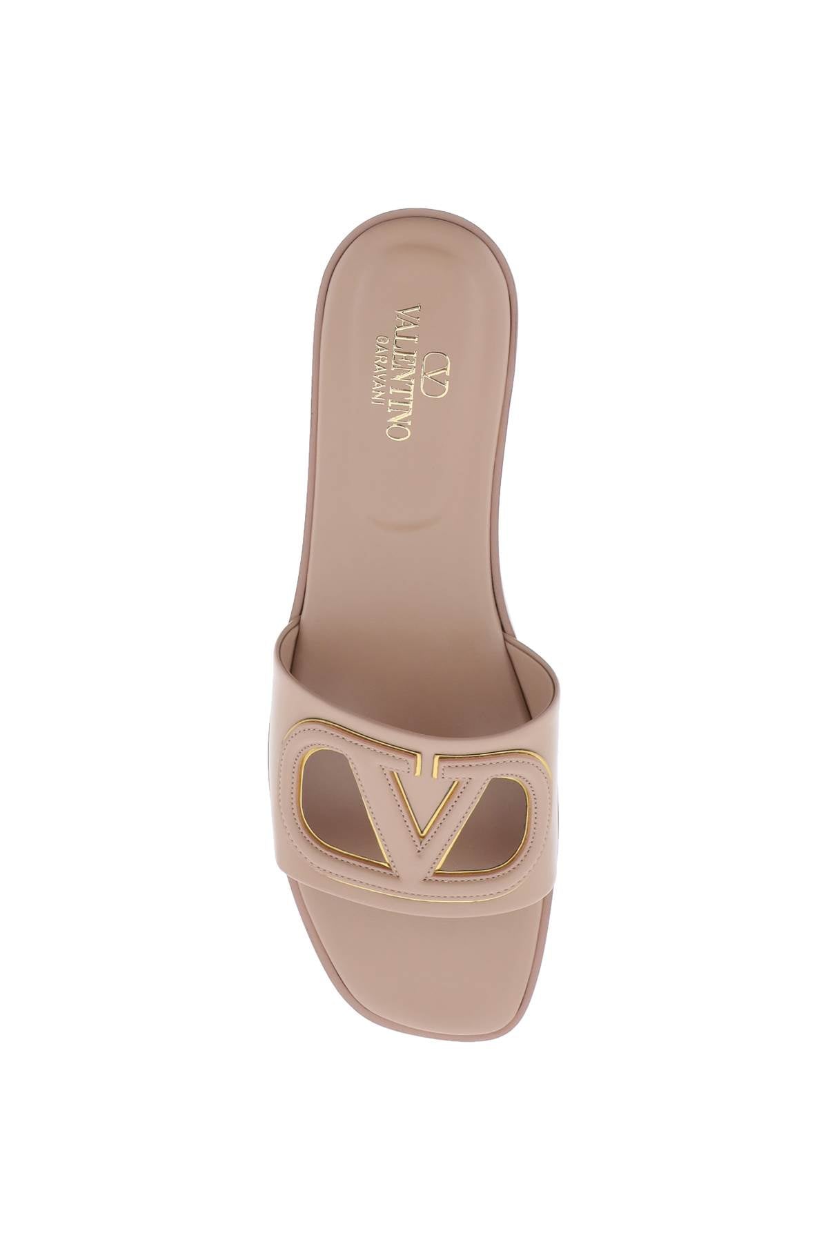 Valentino GARAVANI Valentino garavani vlogo cut-out slides