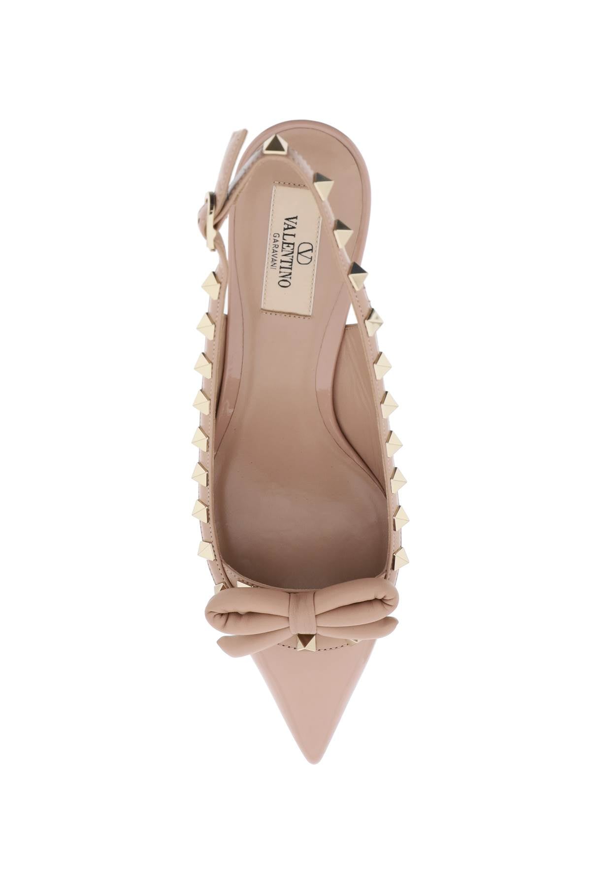 Valentino GARAVANI Valentino garavani rockstud slingback pumps