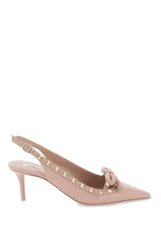 Valentino GARAVANI Valentino garavani rockstud slingback pumps