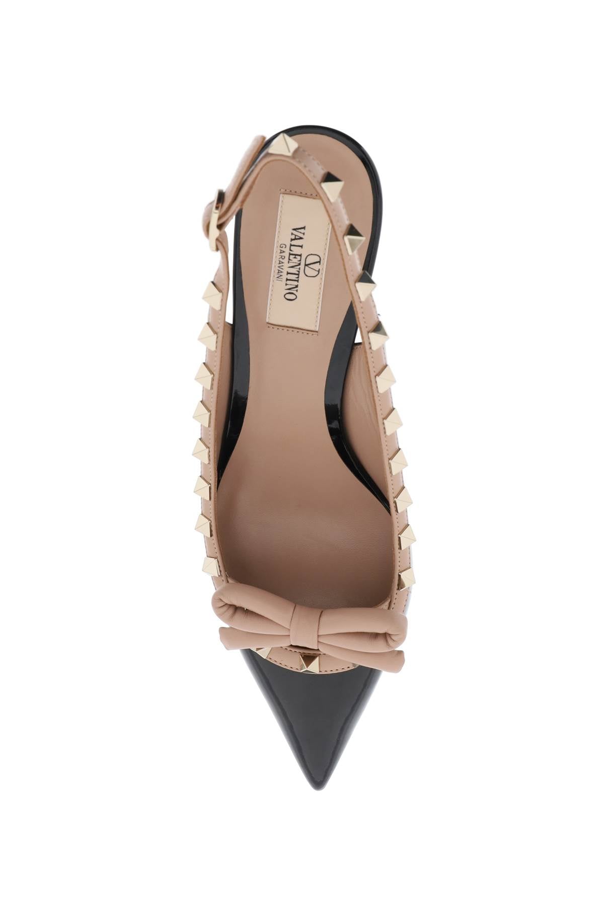 Valentino GARAVANI Valentino garavani rockstud slingback pumps