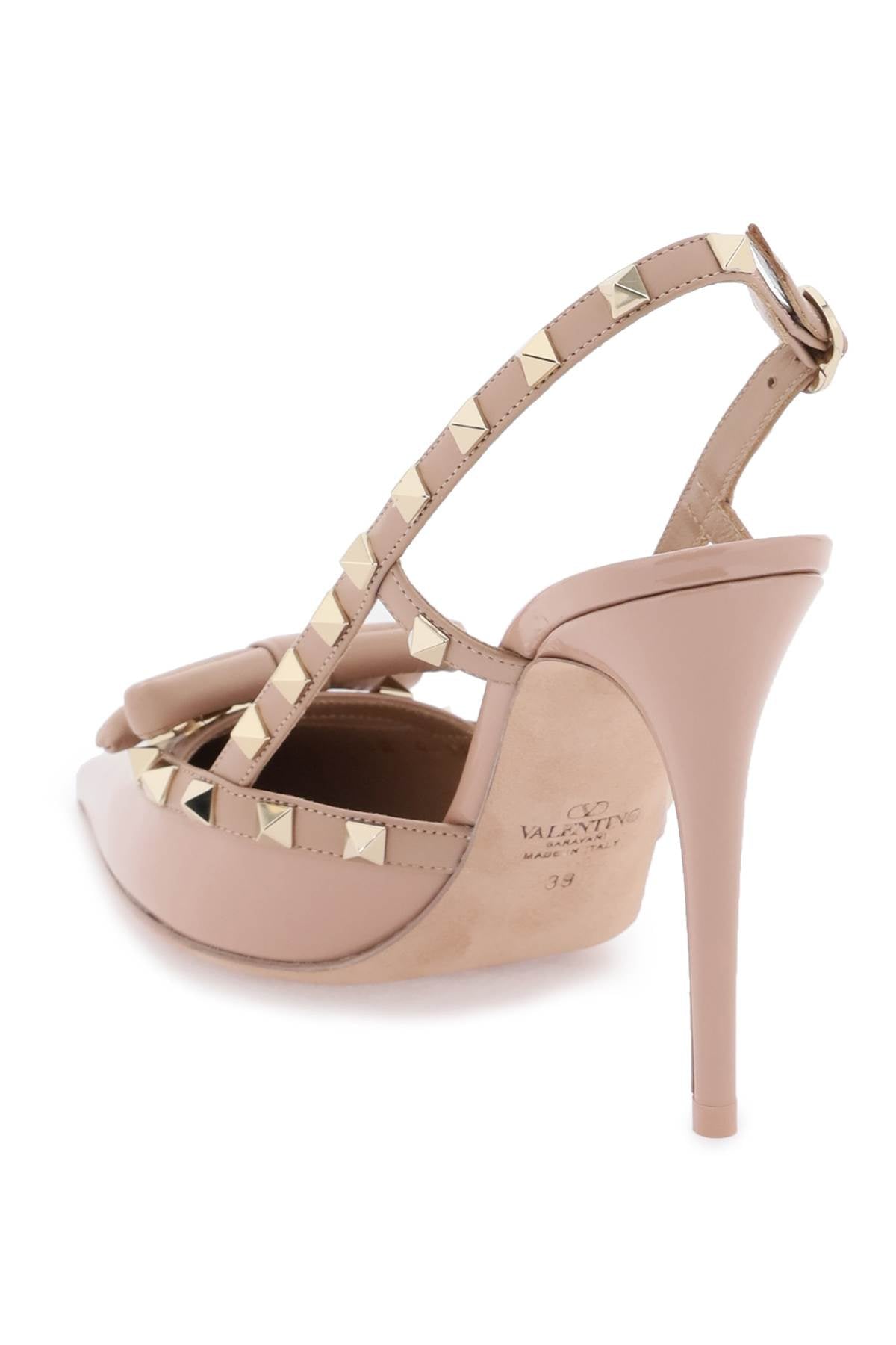 Valentino GARAVANI Valentino garavani rockstud bow slingback pumps