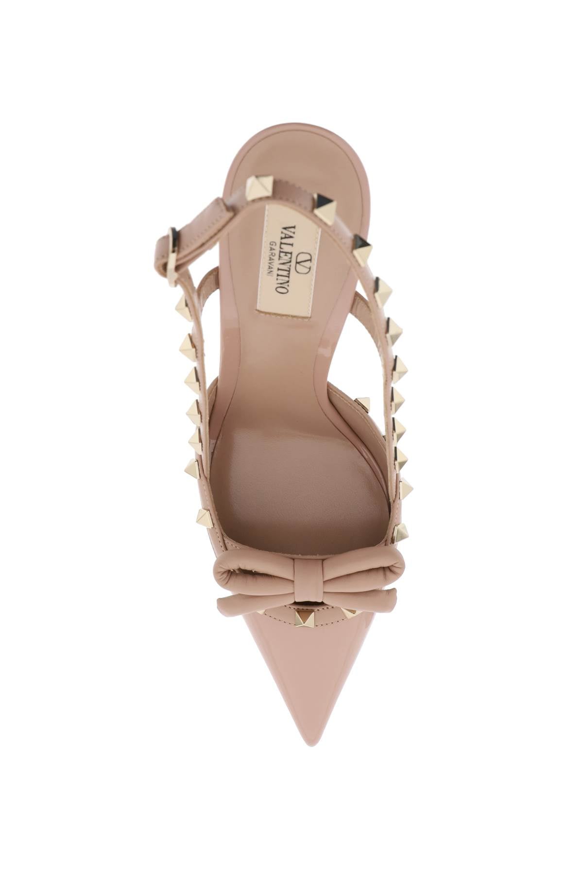 Valentino GARAVANI Valentino garavani rockstud bow slingback pumps