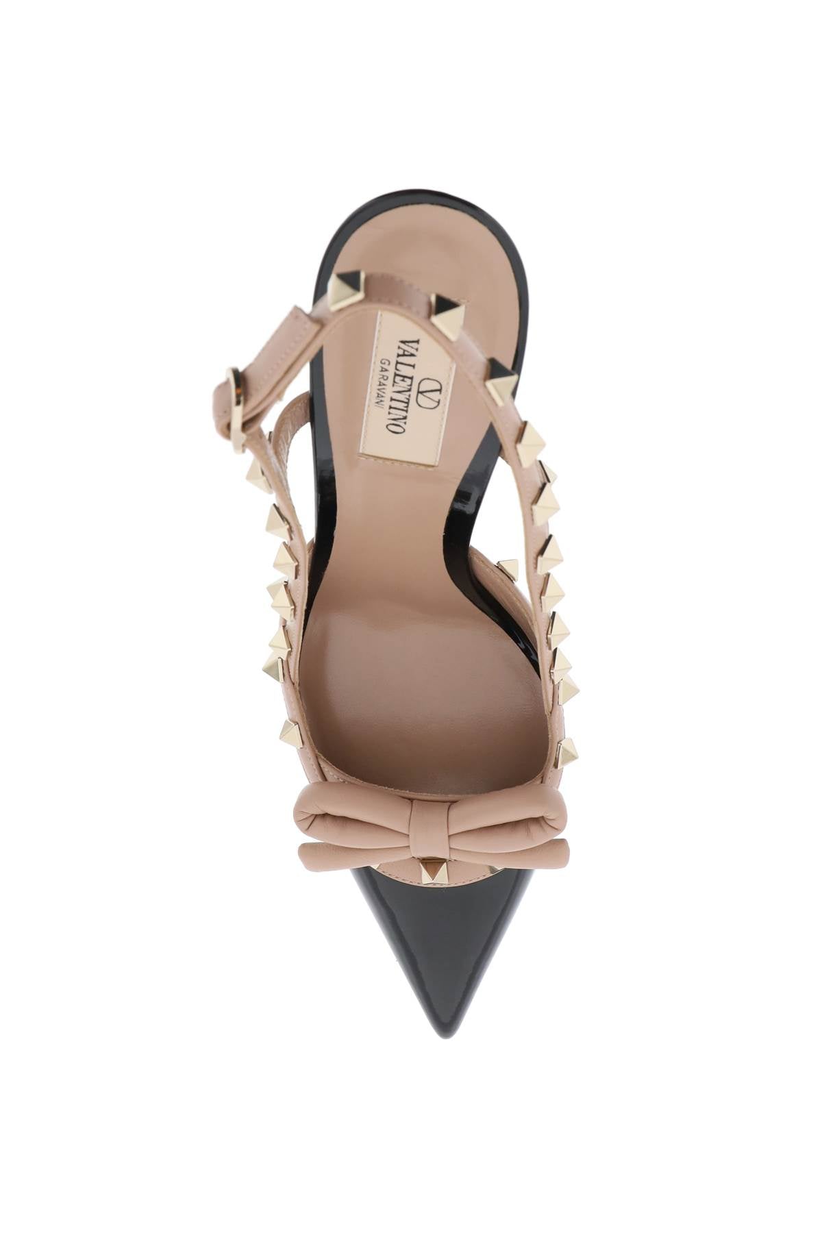 Valentino GARAVANI Valentino garavani rockstud bow slingback pumps