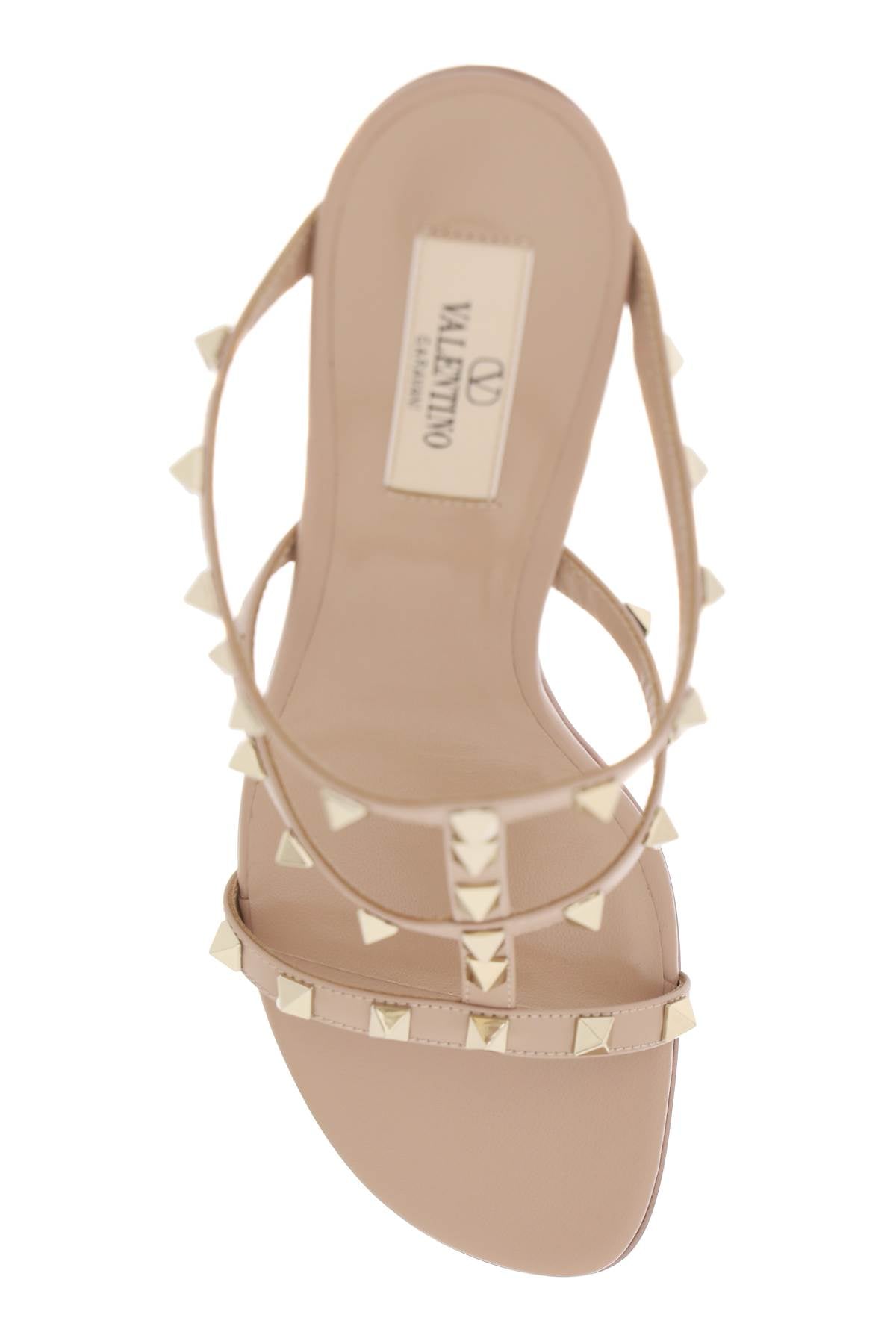 Valentino GARAVANI Valentino garavani cut-out wedge mules with