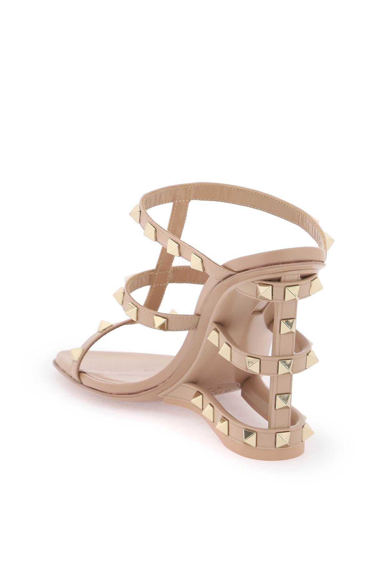 Valentino GARAVANI Valentino garavani cut-out wedge mules with