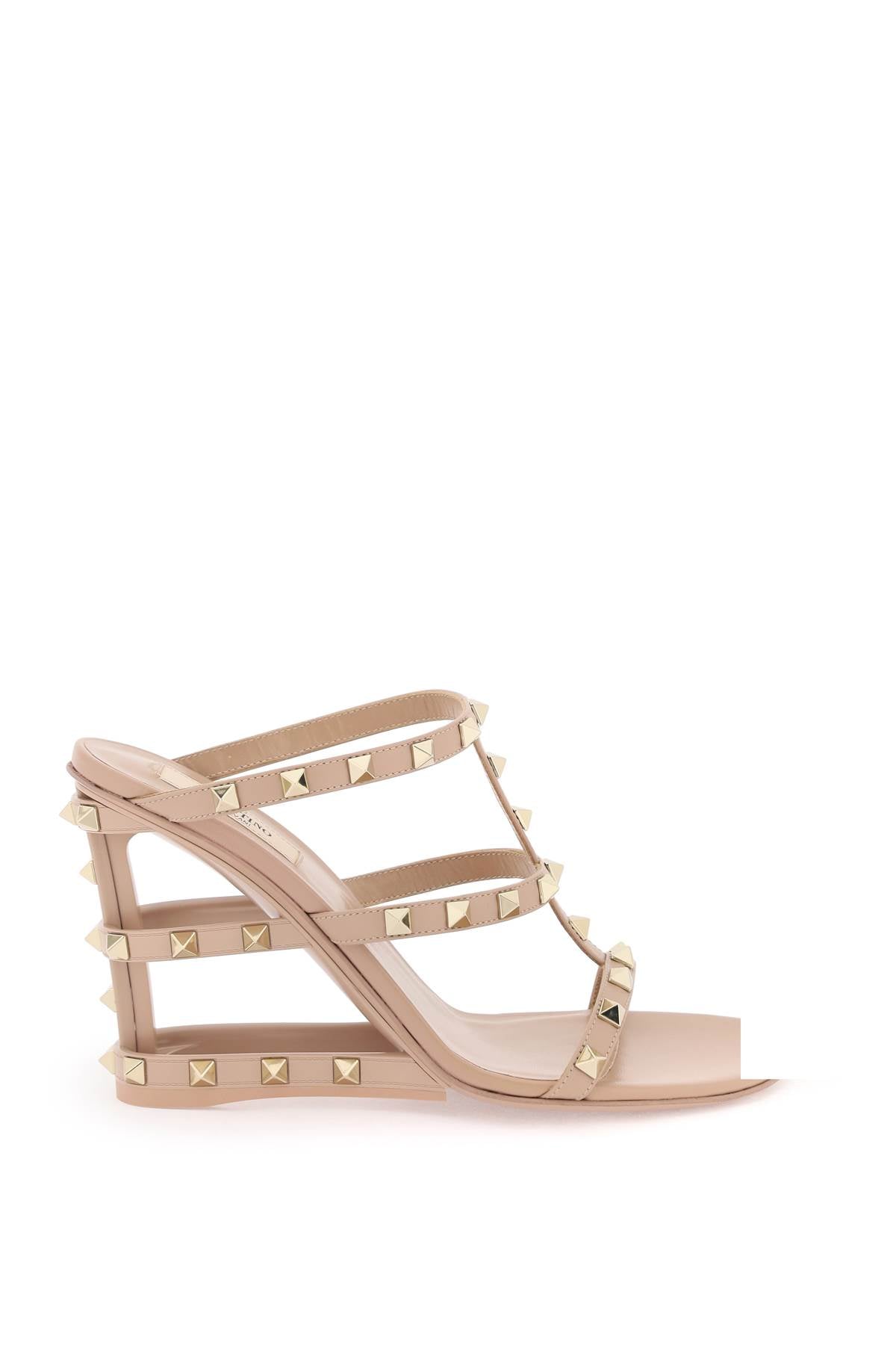 Valentino GARAVANI Valentino garavani cut-out wedge mules with