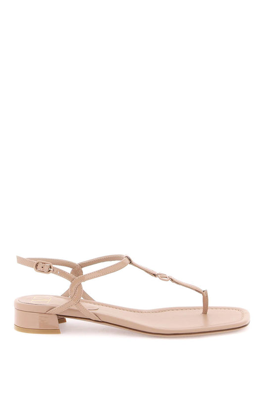 Valentino GARAVANI Valentino garavani patent leather thong sandals