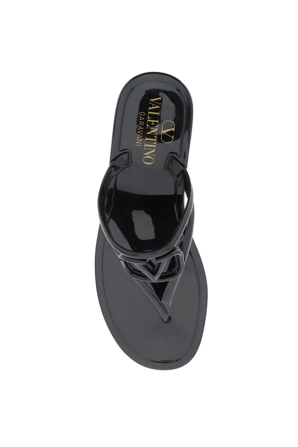 Valentino GARAVANI Valentino garavani vlogo signature thong sandals