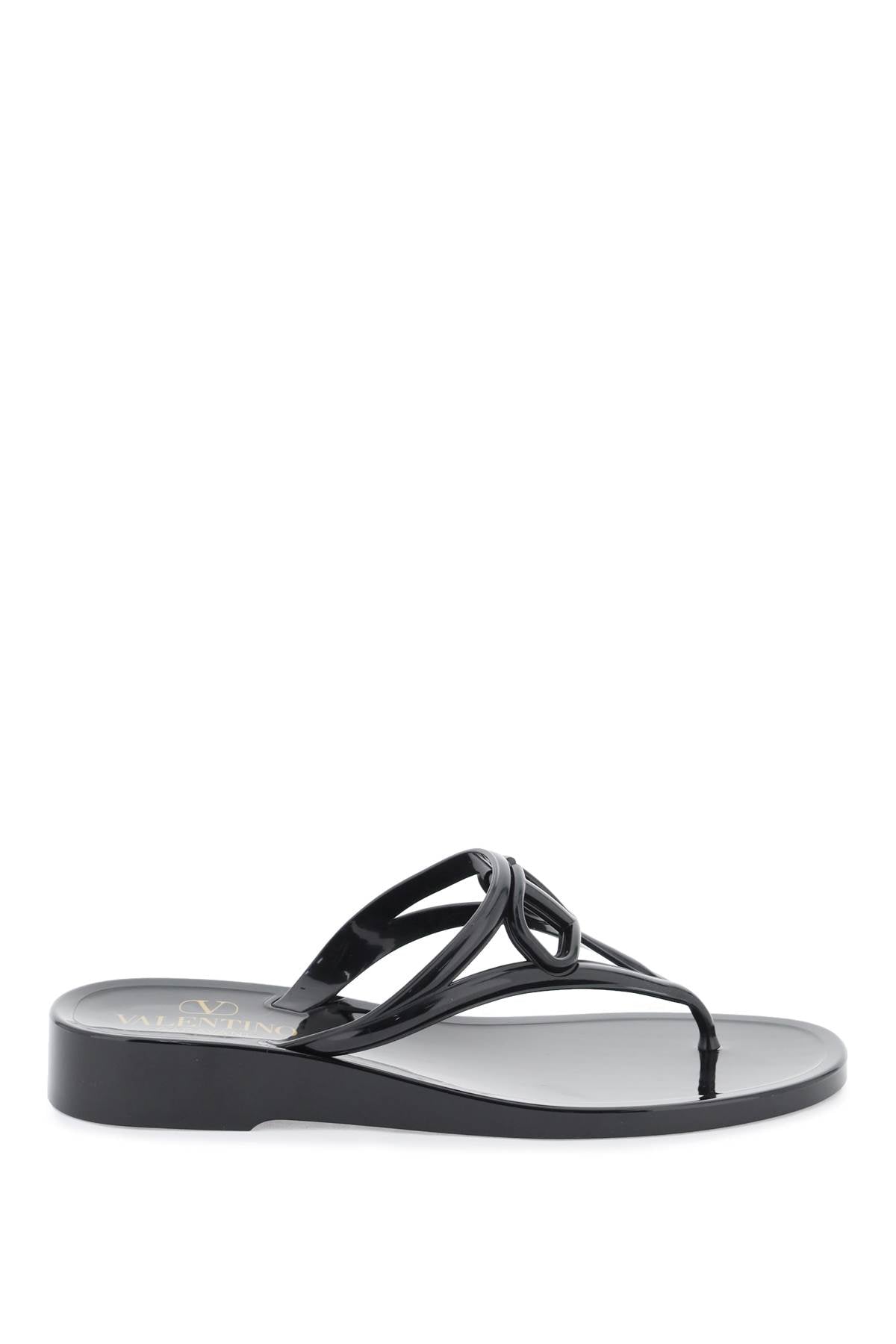 Valentino GARAVANI Valentino garavani vlogo signature thong sandals