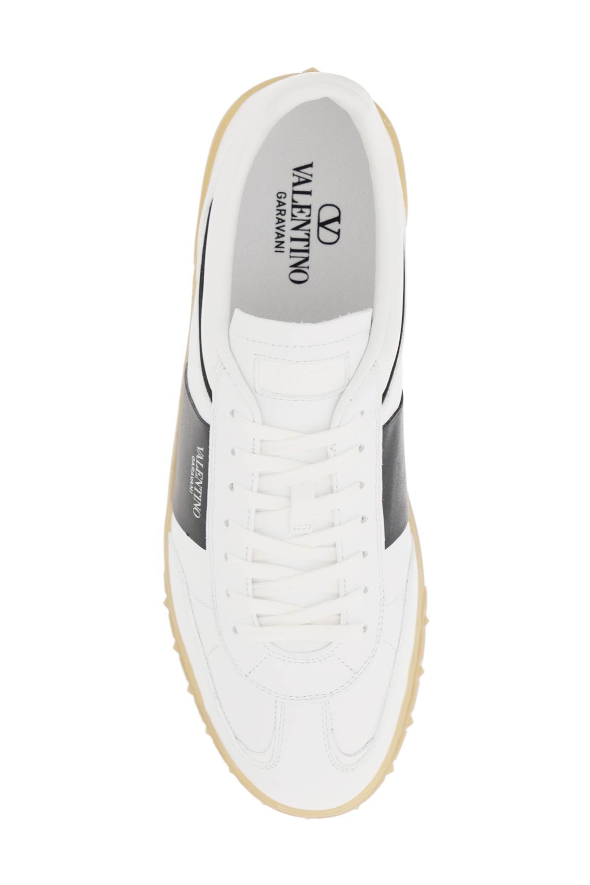 Valentino GARAVANI Valentino garavani nappa leather low top upvillage sneakers