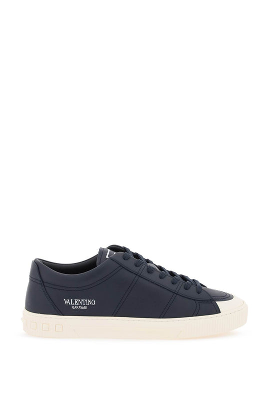 Valentino GARAVANI Valentino garavani leather cityplanet sneakers