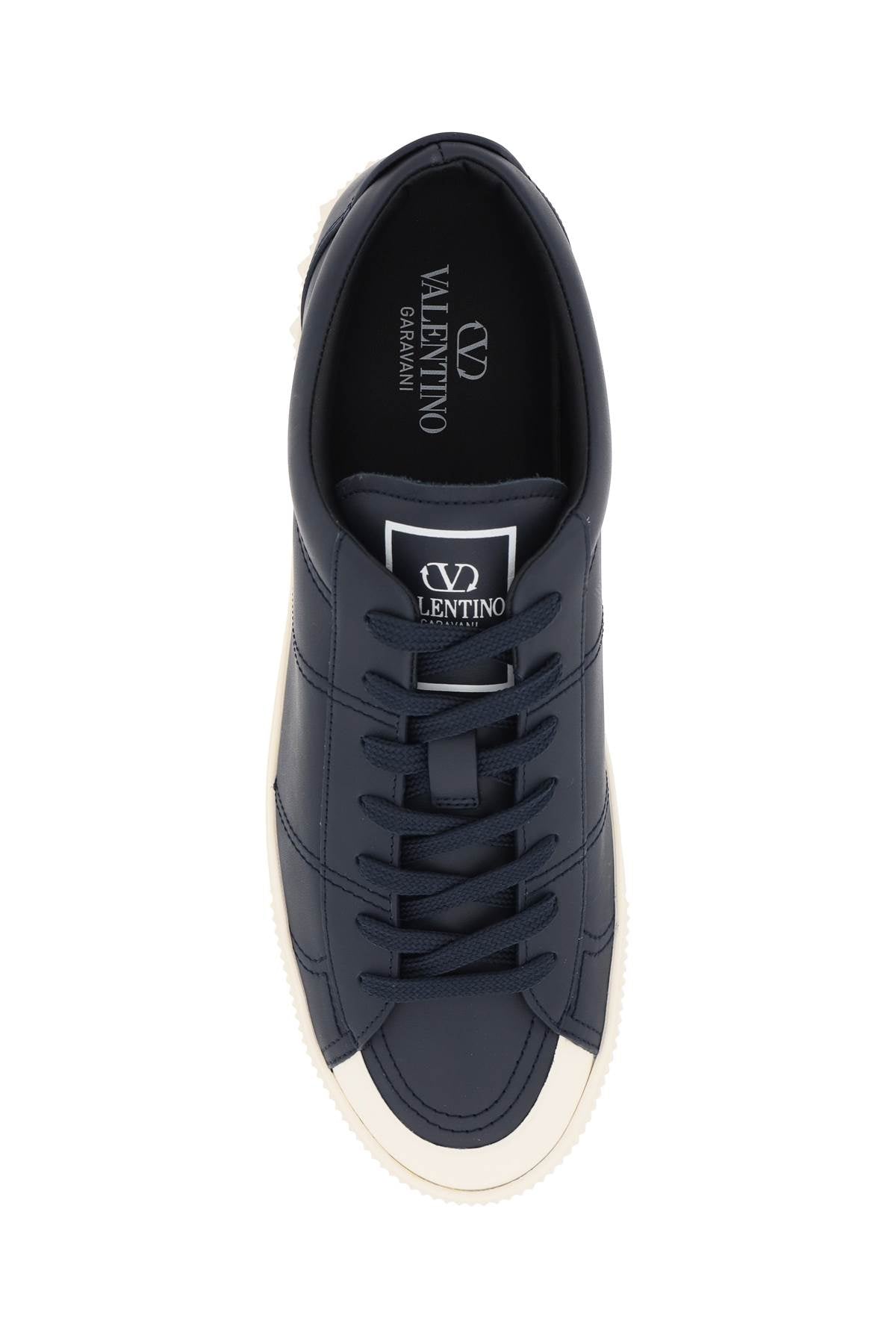 Valentino GARAVANI Valentino garavani leather cityplanet sneakers