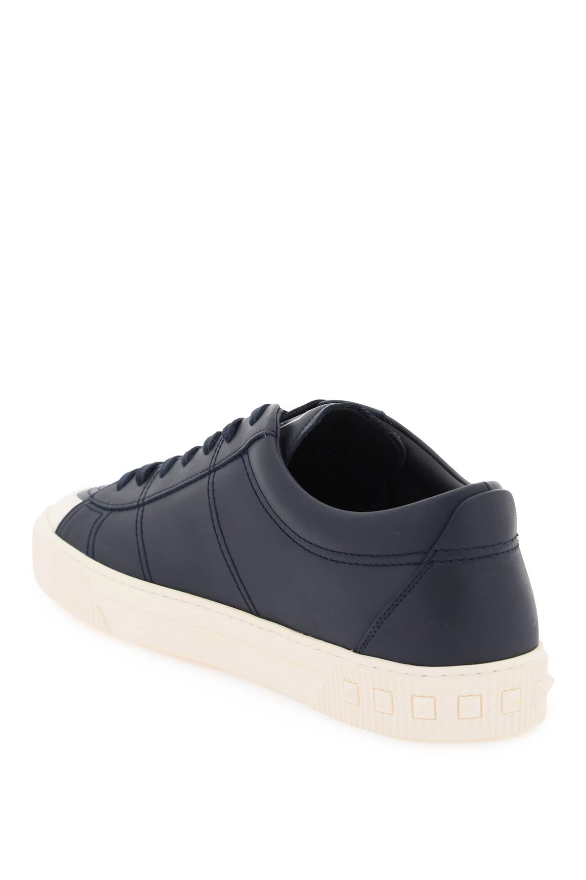 Valentino GARAVANI Valentino garavani leather cityplanet sneakers