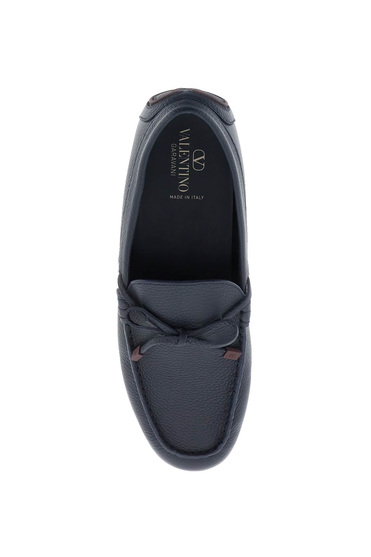 Valentino GARAVANI Valentino garavani leather loafers with bow