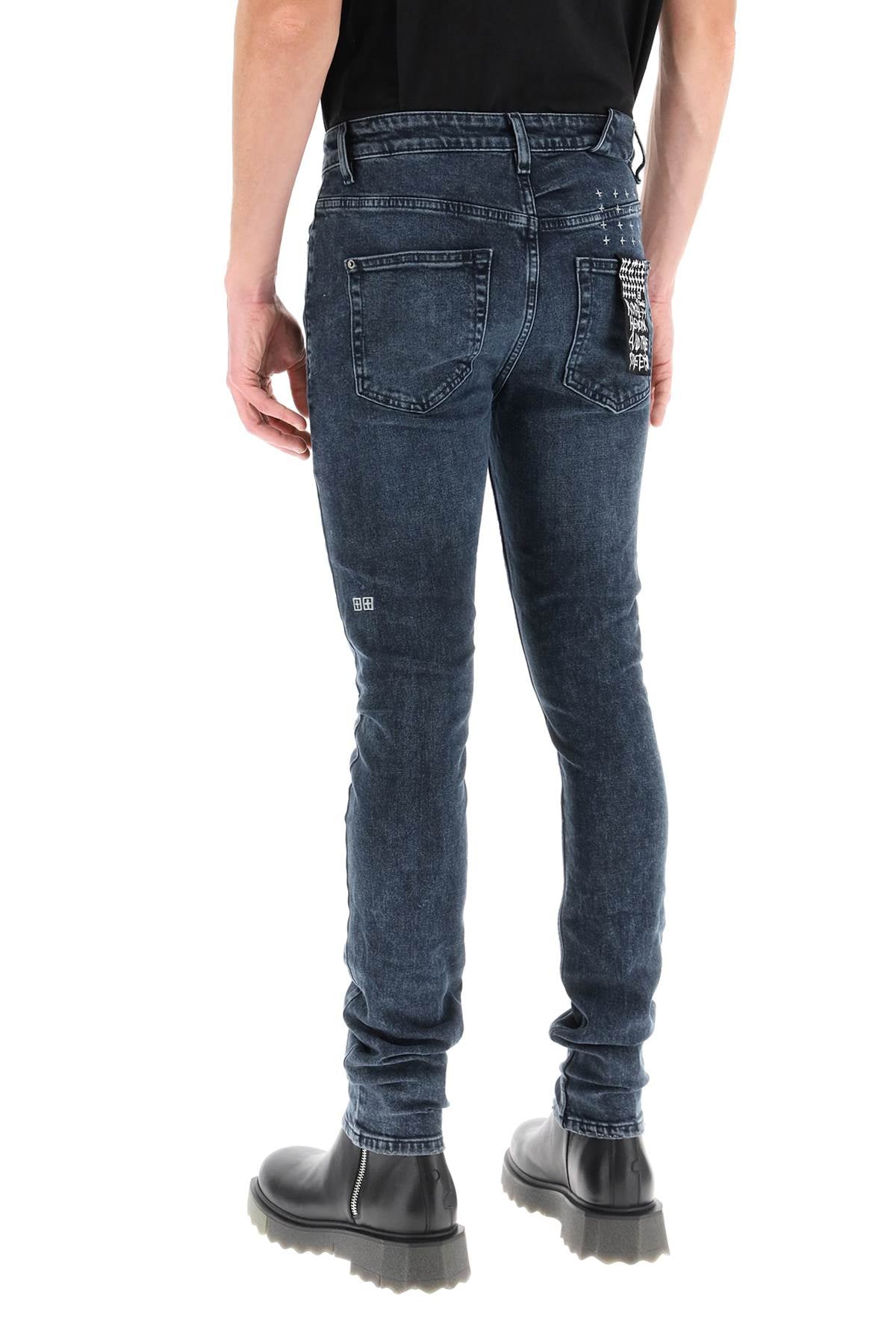 Ksubi Ksubi 'chich' slim fit jeans