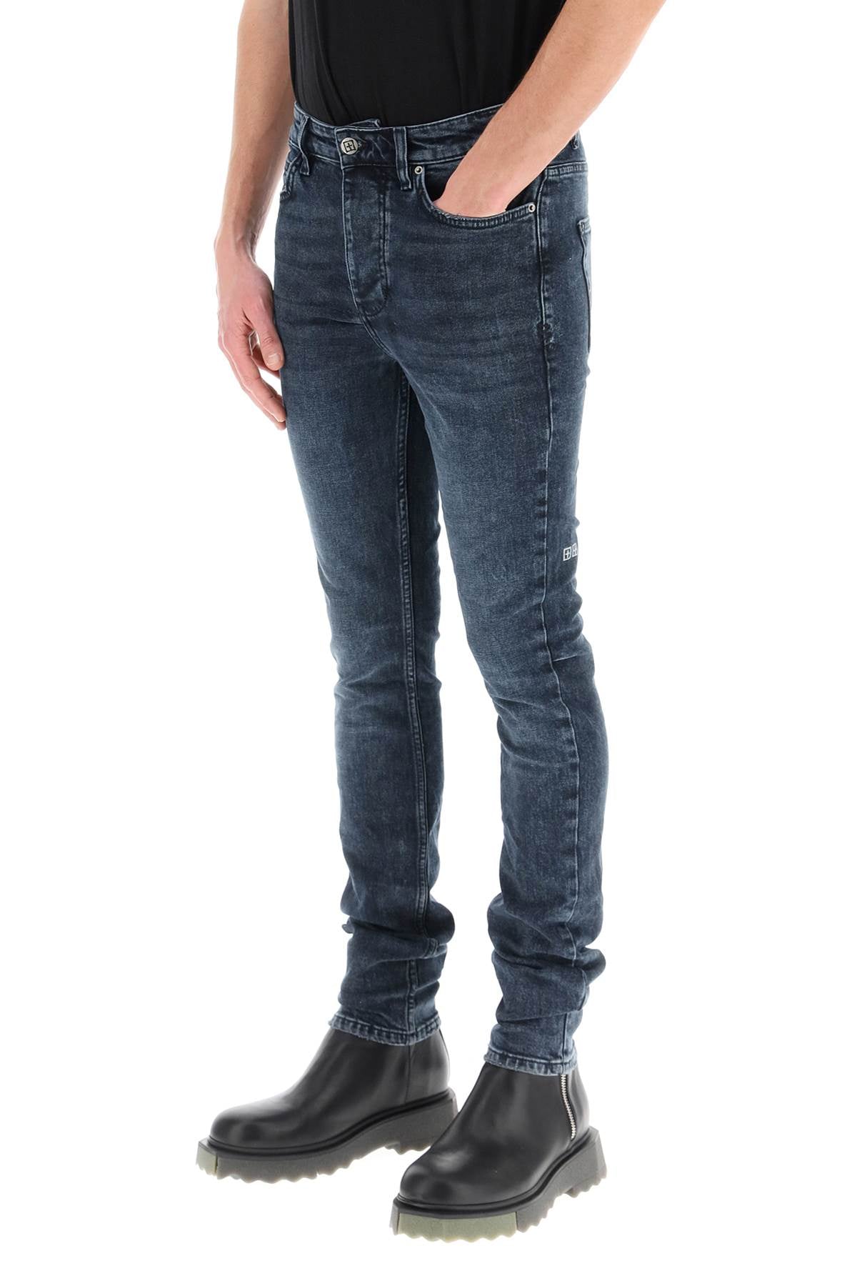 Ksubi Ksubi 'chich' slim fit jeans