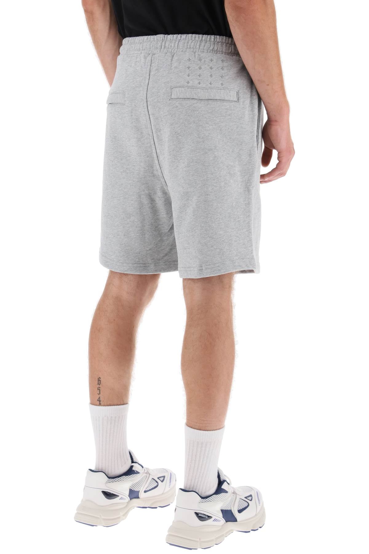 Ksubi Ksubi 4x4 cross print sweatshorts