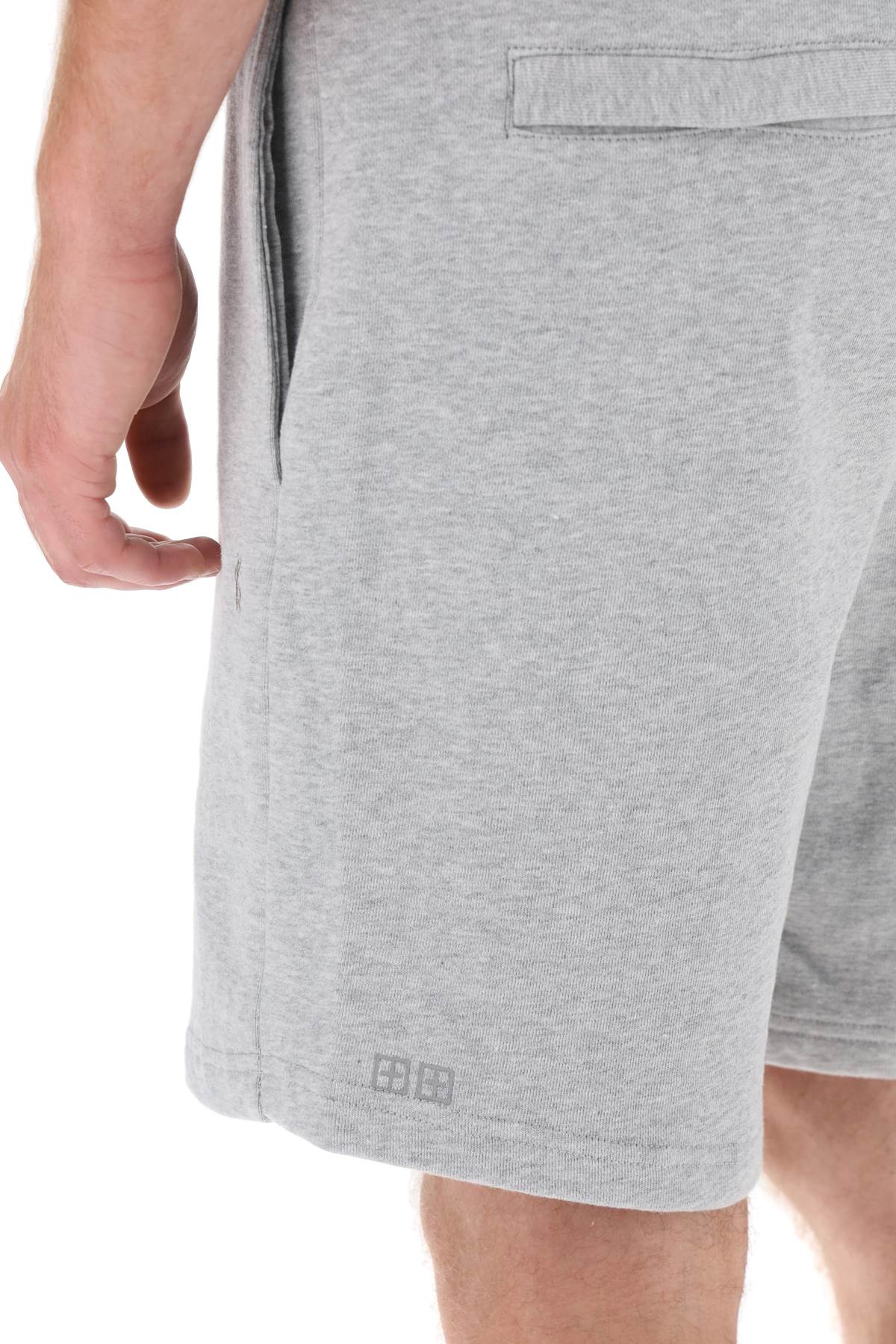 Ksubi Ksubi 4x4 cross print sweatshorts