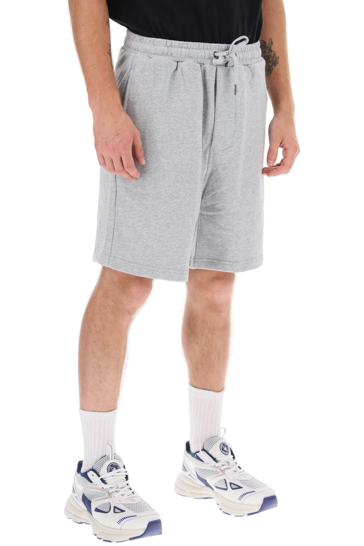 Ksubi Ksubi 4x4 cross print sweatshorts