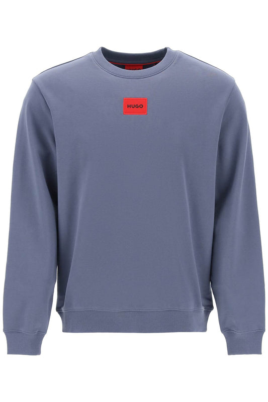 Hugo regular fit light sweatshirt