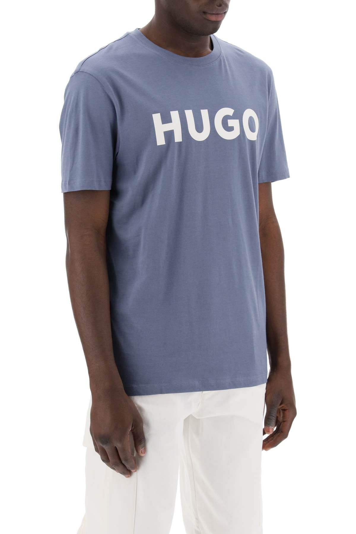 Hugo dulivio logo t-shirt