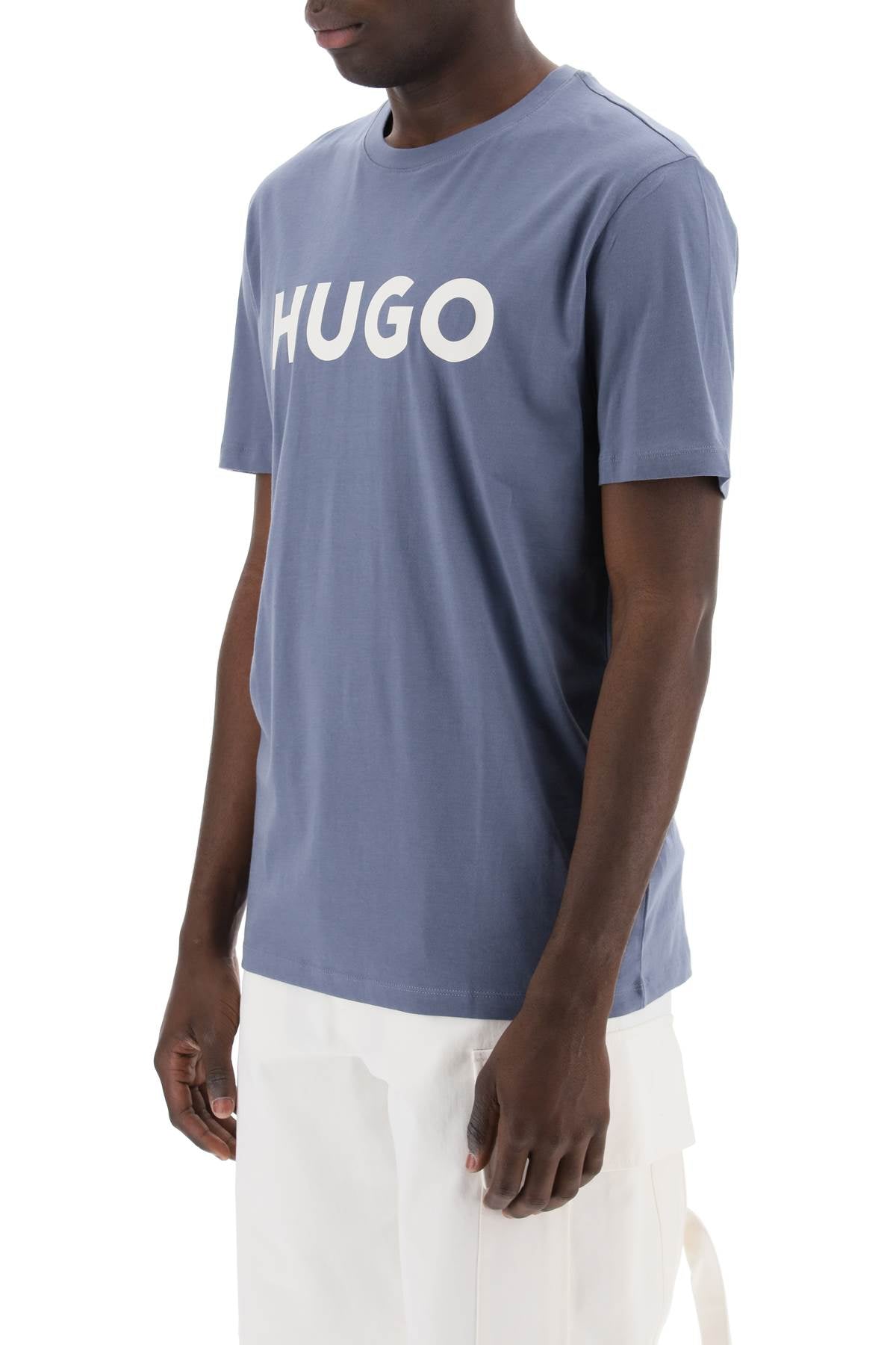 Hugo dulivio logo t-shirt