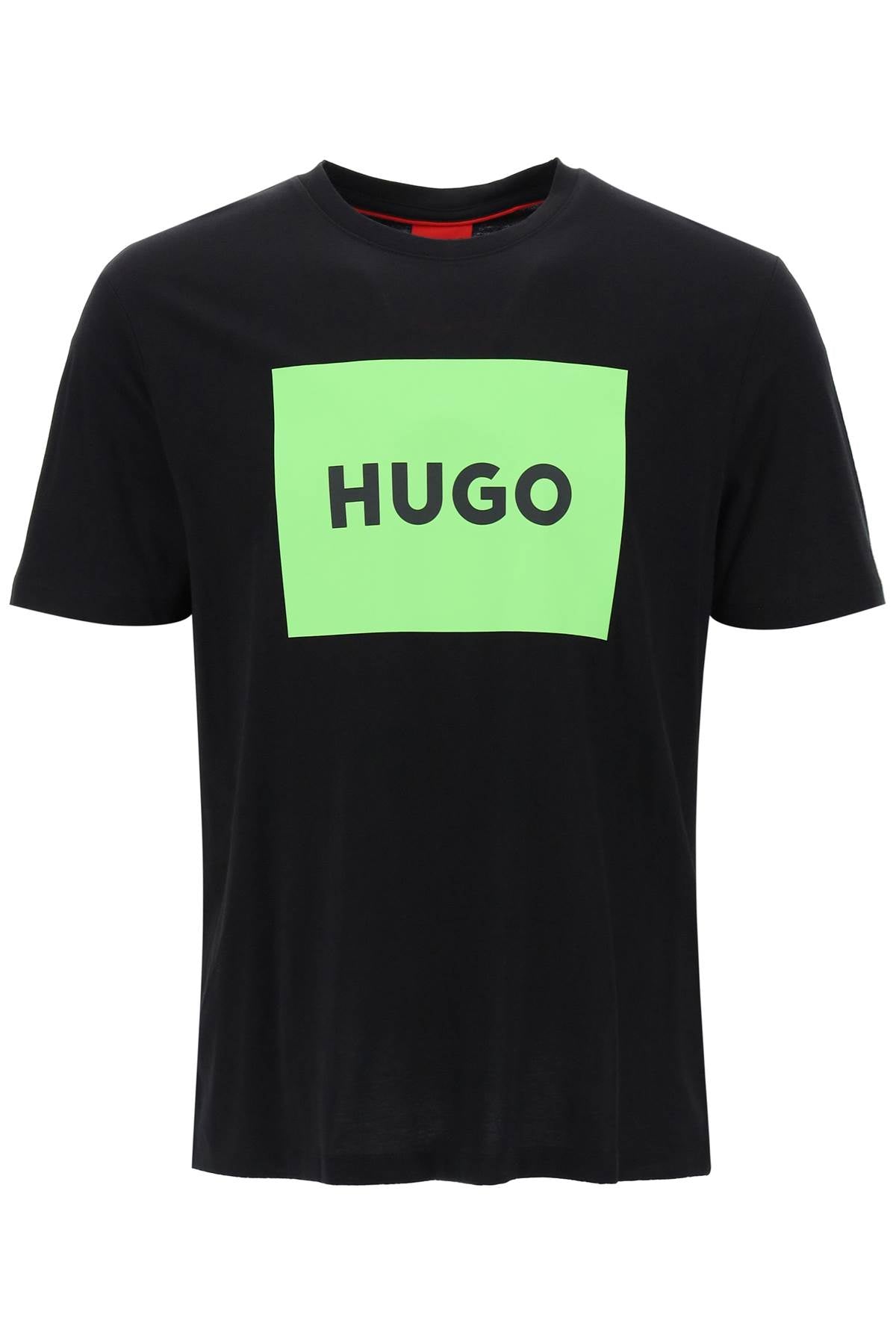 Hugo dulive t-shirt with logo box