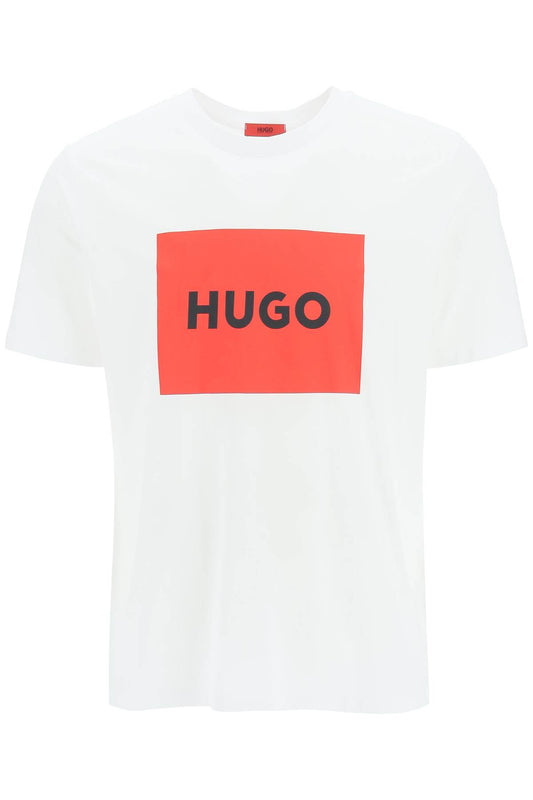 تي شيرت Hugo Hugo Duliv مع صندوق الشعار