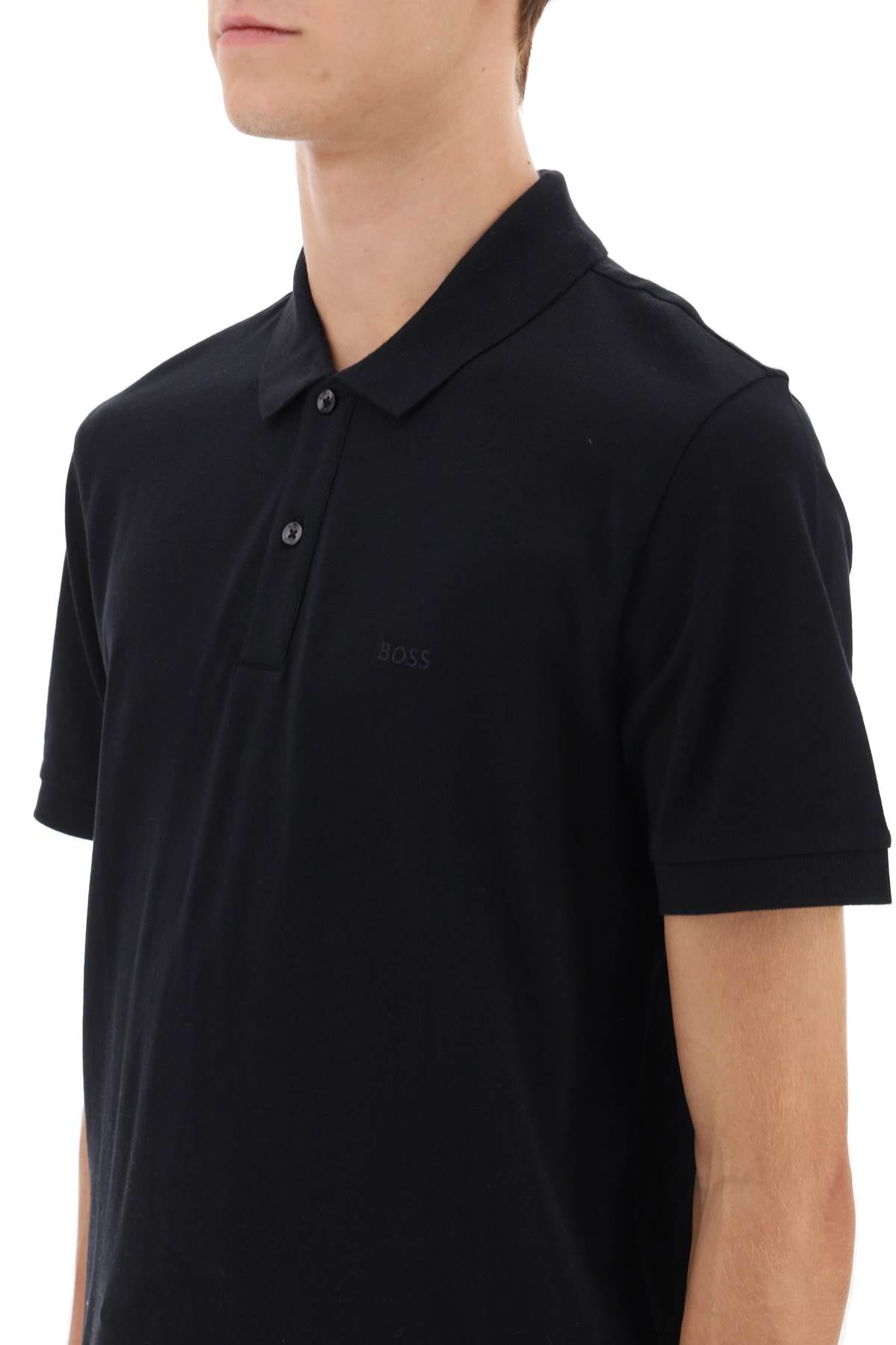 Boss Boss organic cotton polo shirt