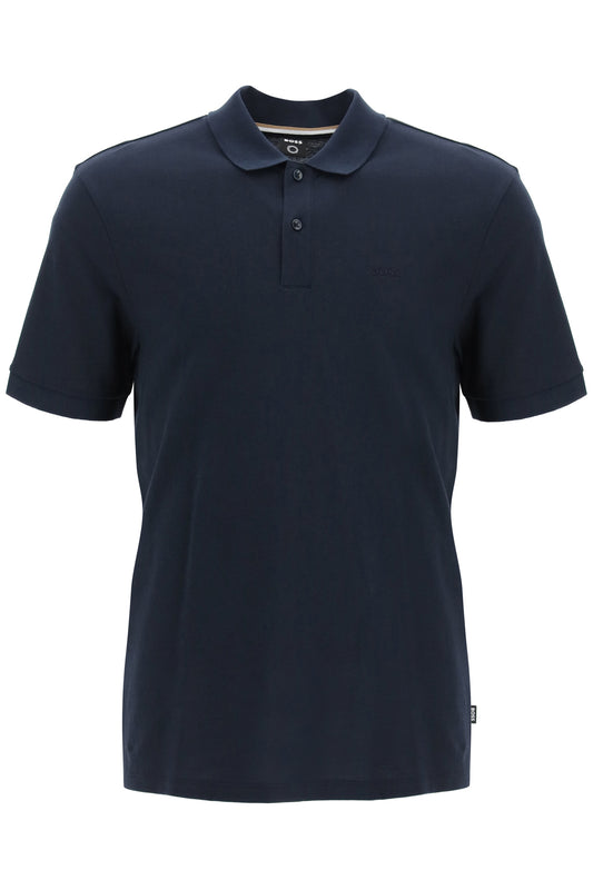 Boss Boss organic cotton polo shirt