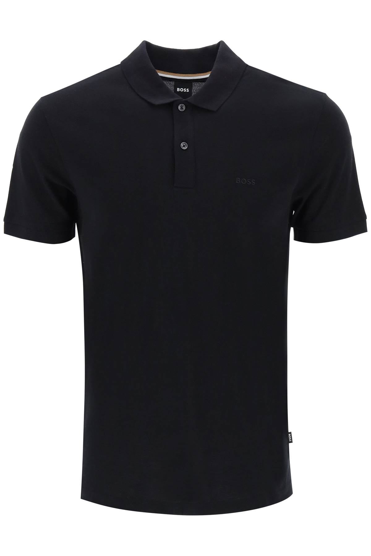 Boss Boss organic cotton polo shirt