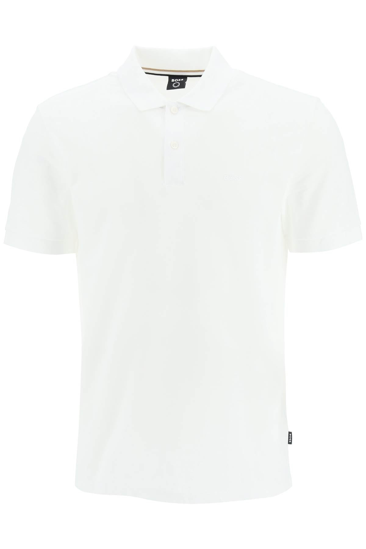 Boss Boss organic cotton polo shirt