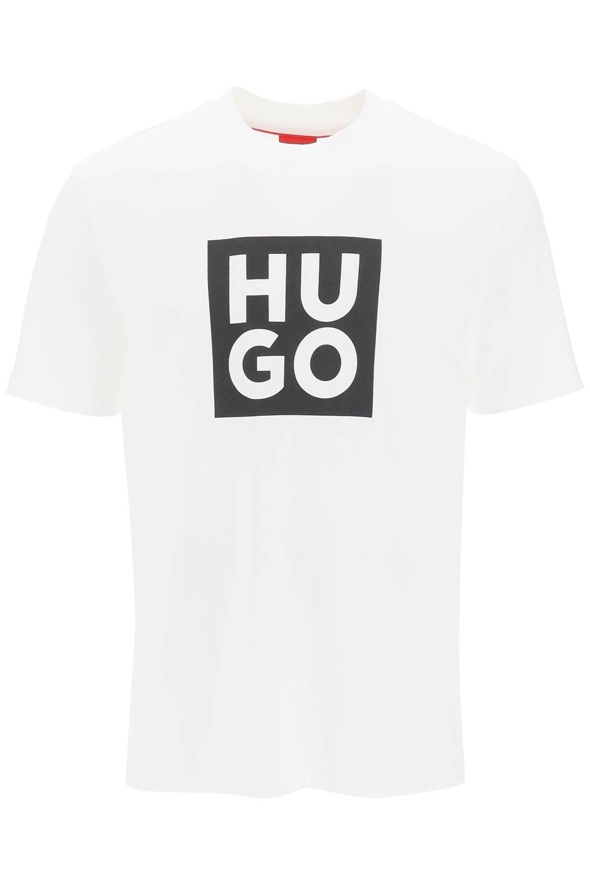 Hugo Hugo daltor logo print t-shirt