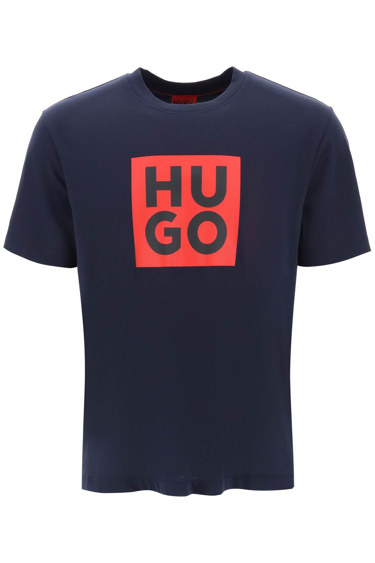 Hugo Hugo daltor logo print t-shirt