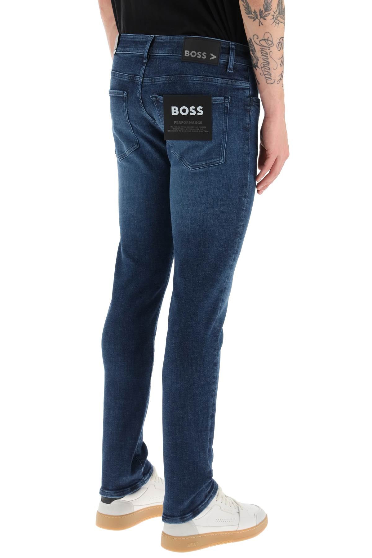 Boss Boss delaware slim fit jeans