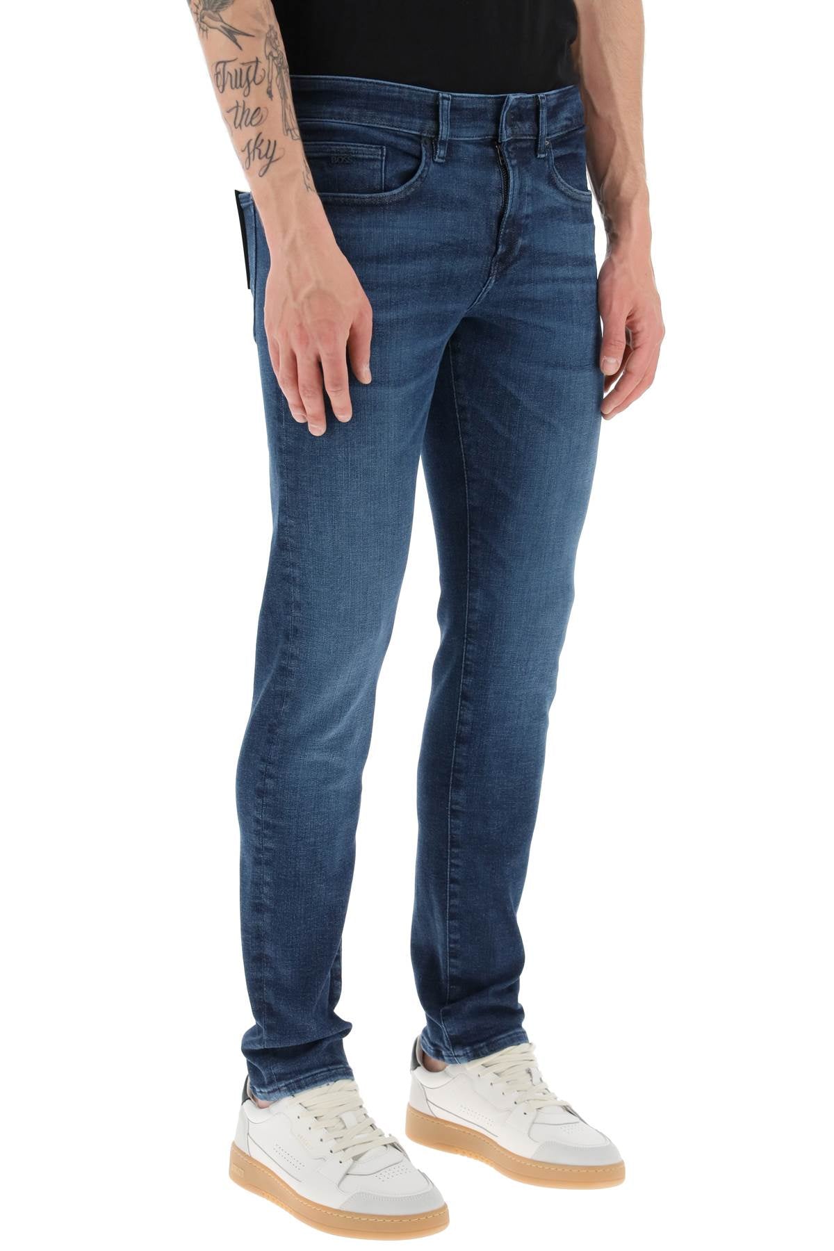 Boss Boss delaware slim fit jeans