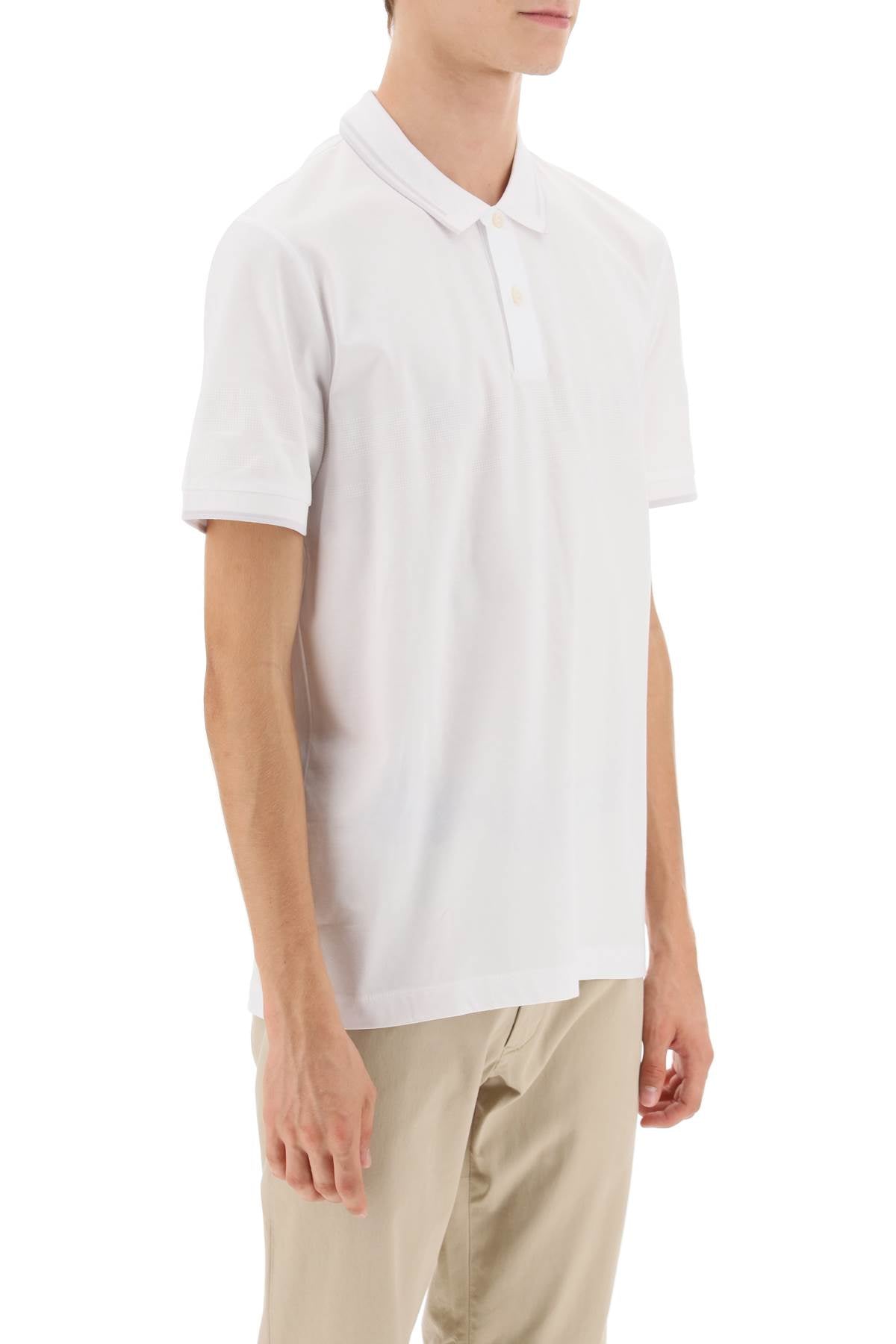 Boss Boss phillipson slim fit polo shirt