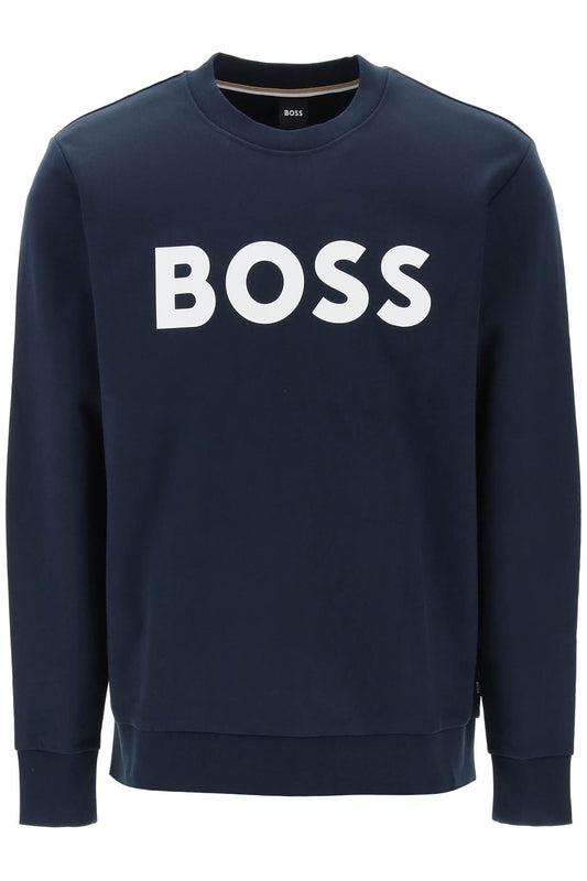 سترة بطبعة شعار Boss Boss