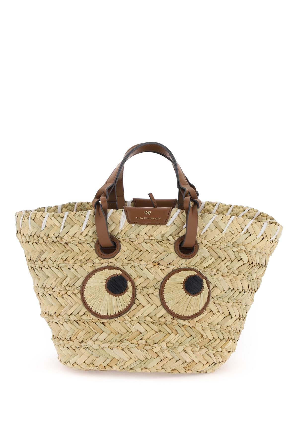 Anya Hindmarch Anya hindmarch paper eyes basket handbag